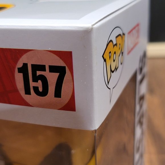 Marvel Slapstick Hot Topic Exclusive Funko Pop - Picture 8 of 8